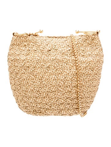 Straw Shoulder Bag