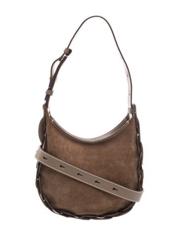 Suede Shoulder Bag