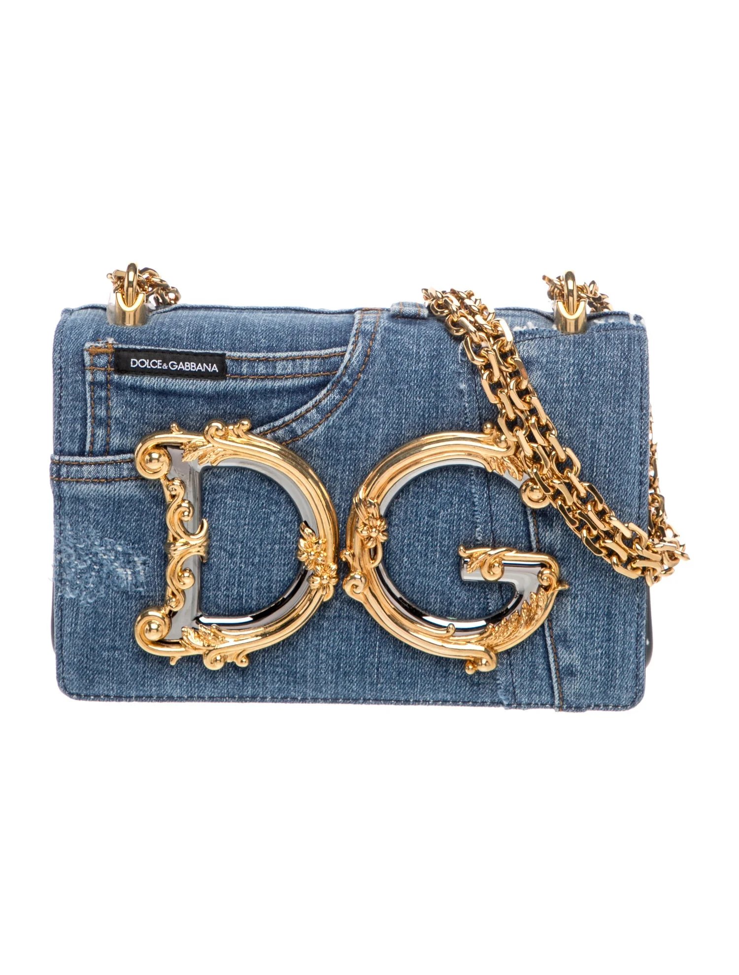 Denim Shoulder Bag