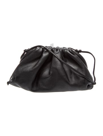 Leather Mini Pouch Mini