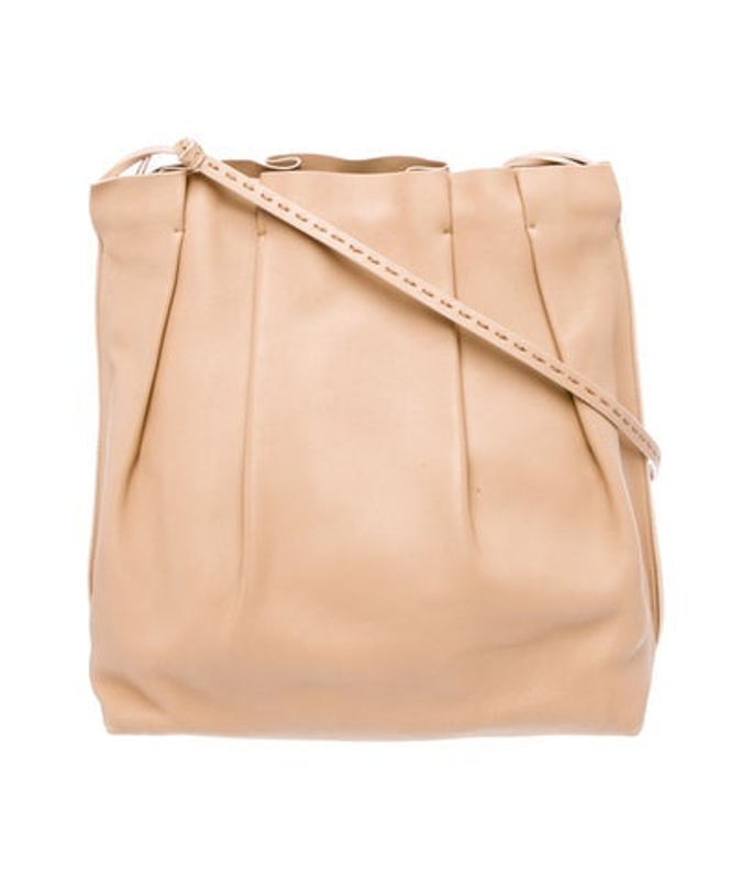 The Row Row Leather Shoulder Bag