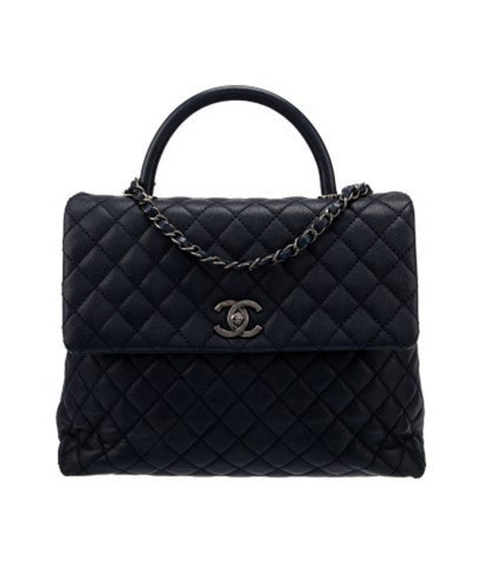 Chanel Large Coco Handle Bag