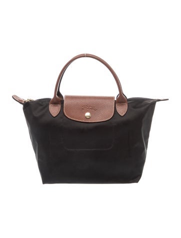 Signature Top Handle Bag