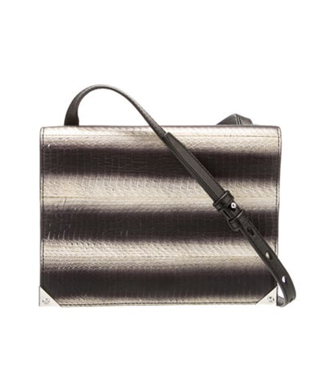 Alexander Wang Wang Snakeskin Shoulder Bag