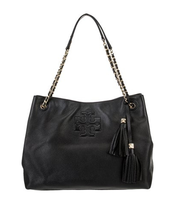 Tory Burch Burch Leather Tote