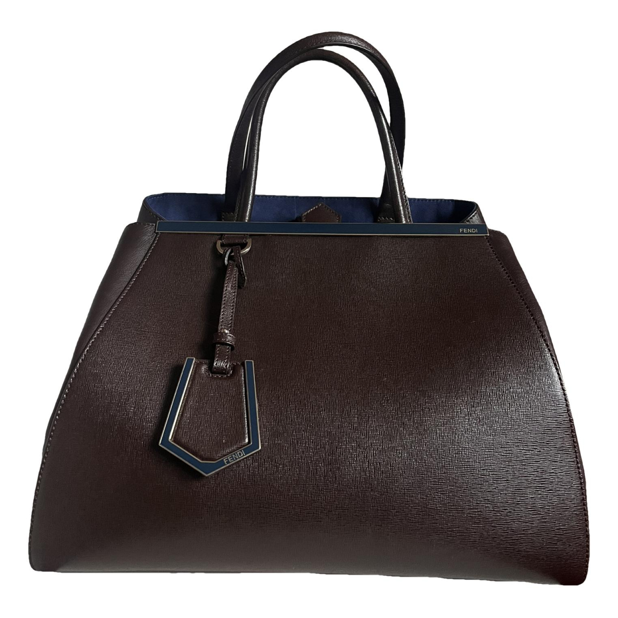 2Jours leather handbag