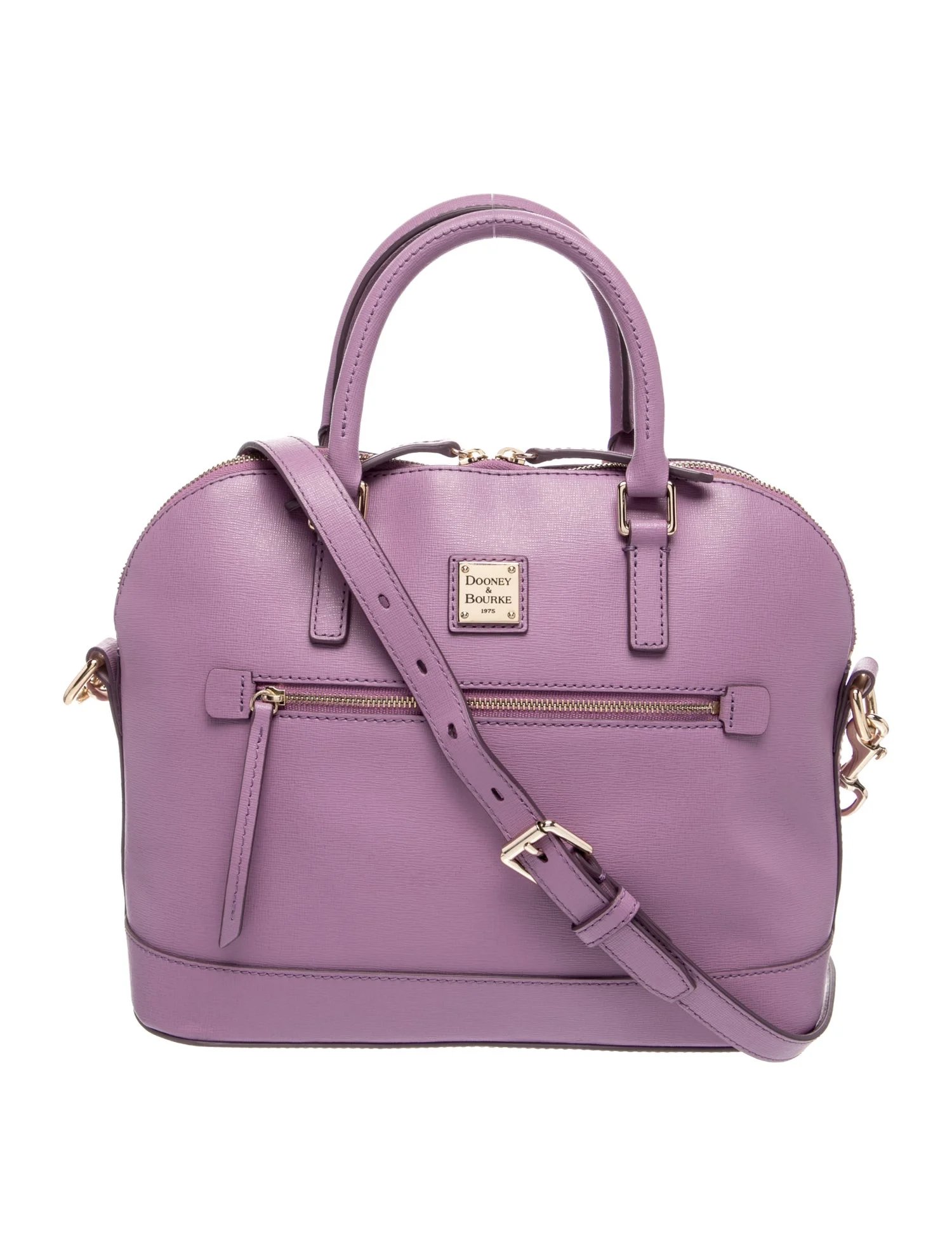 Dooney & Bourke Leather Top Handle Bag