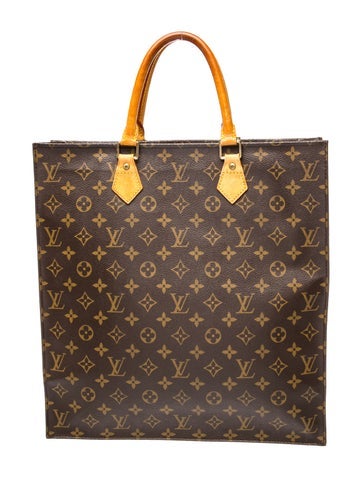 LV Monogram Sac Plat Vintage