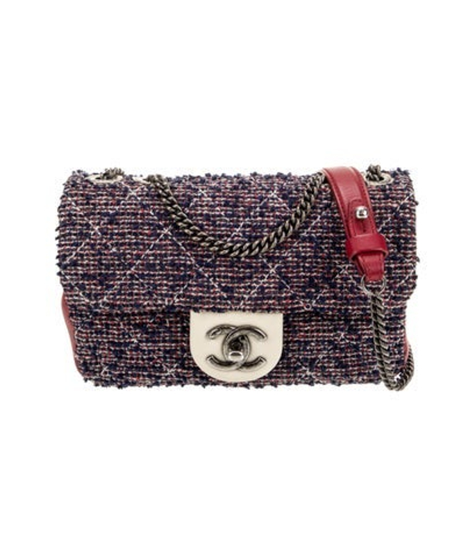 Chanel Mini Tweed Flap Bag