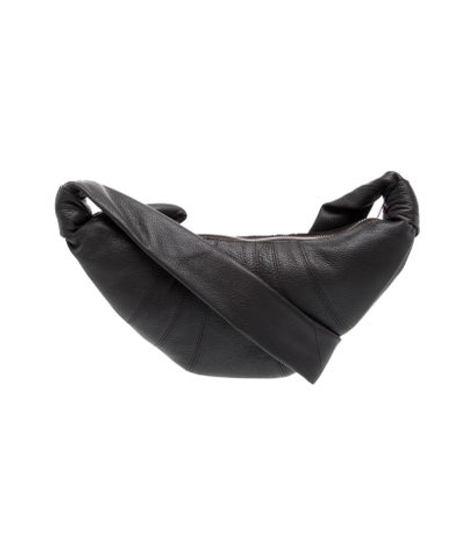 Lemaire Leather Croissant Small W Tags