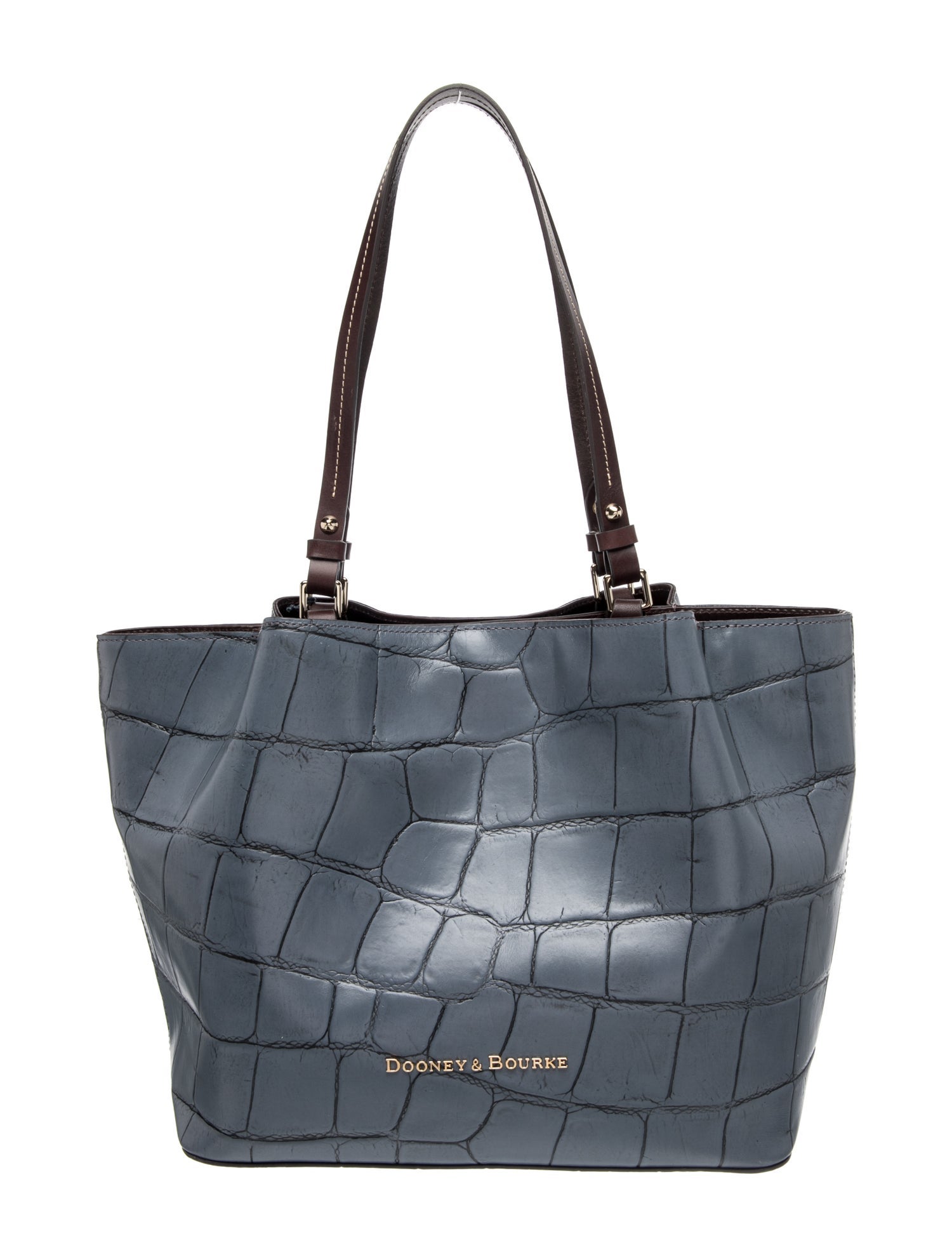 Dooney & Bourke Embossed Leather Tote w/ Tags