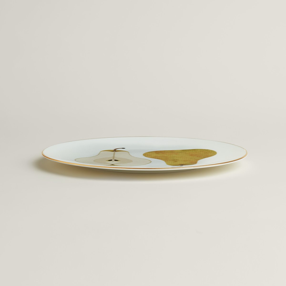 Sans Coloris Kaorumi Set Of 6 Dessert Plates
