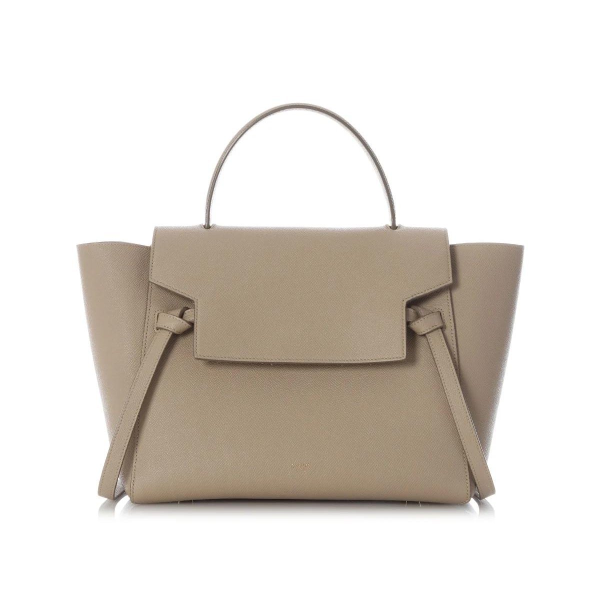 Leather satchel