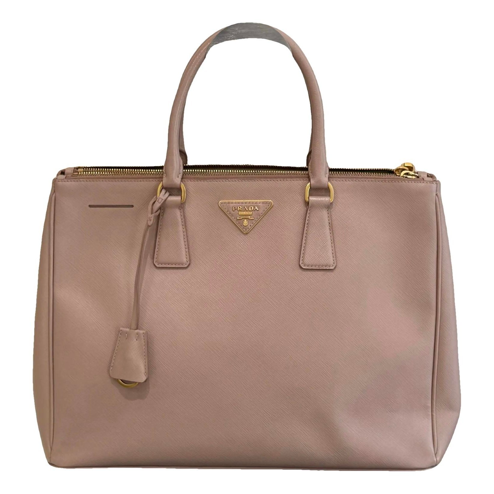 Galleria leather handbag