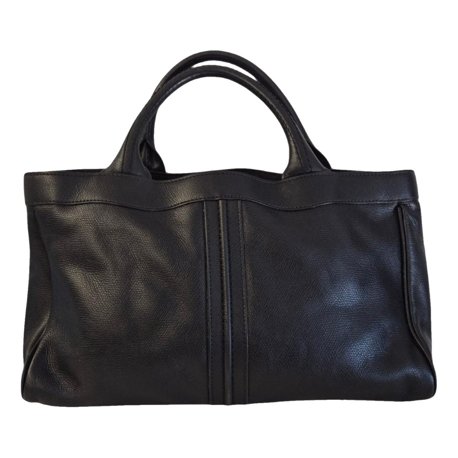 Valextra Leather tote