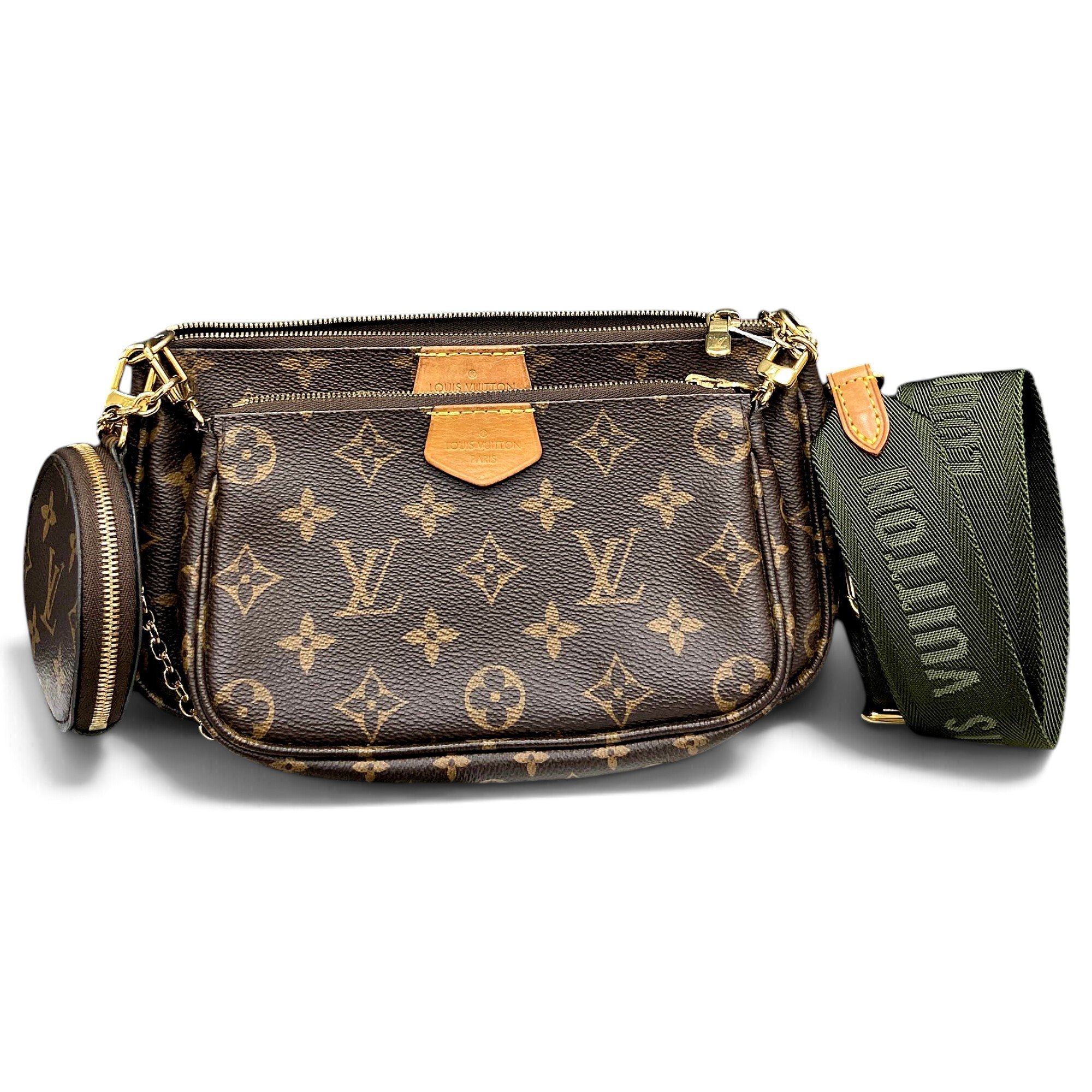Multi Pochette Accessoires leather handbag