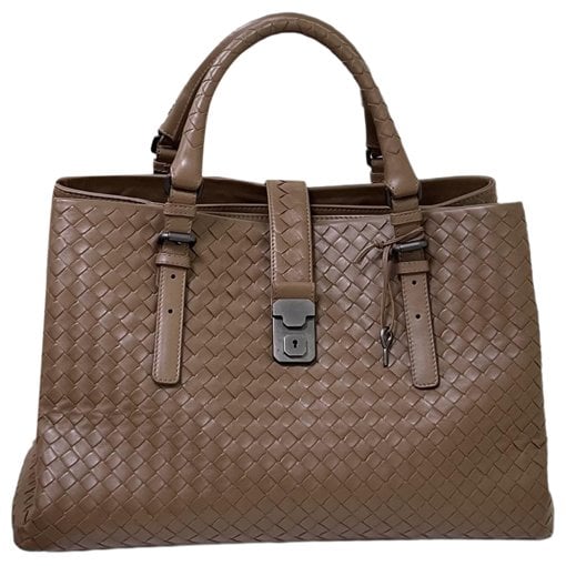 Roma leather handbag