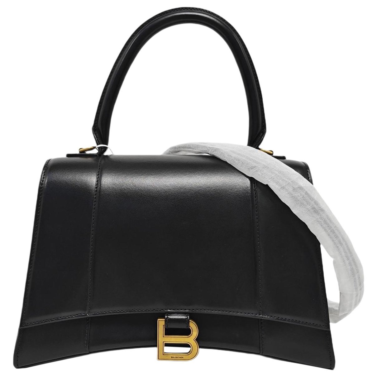Balenciaga Hourglass leather handbag