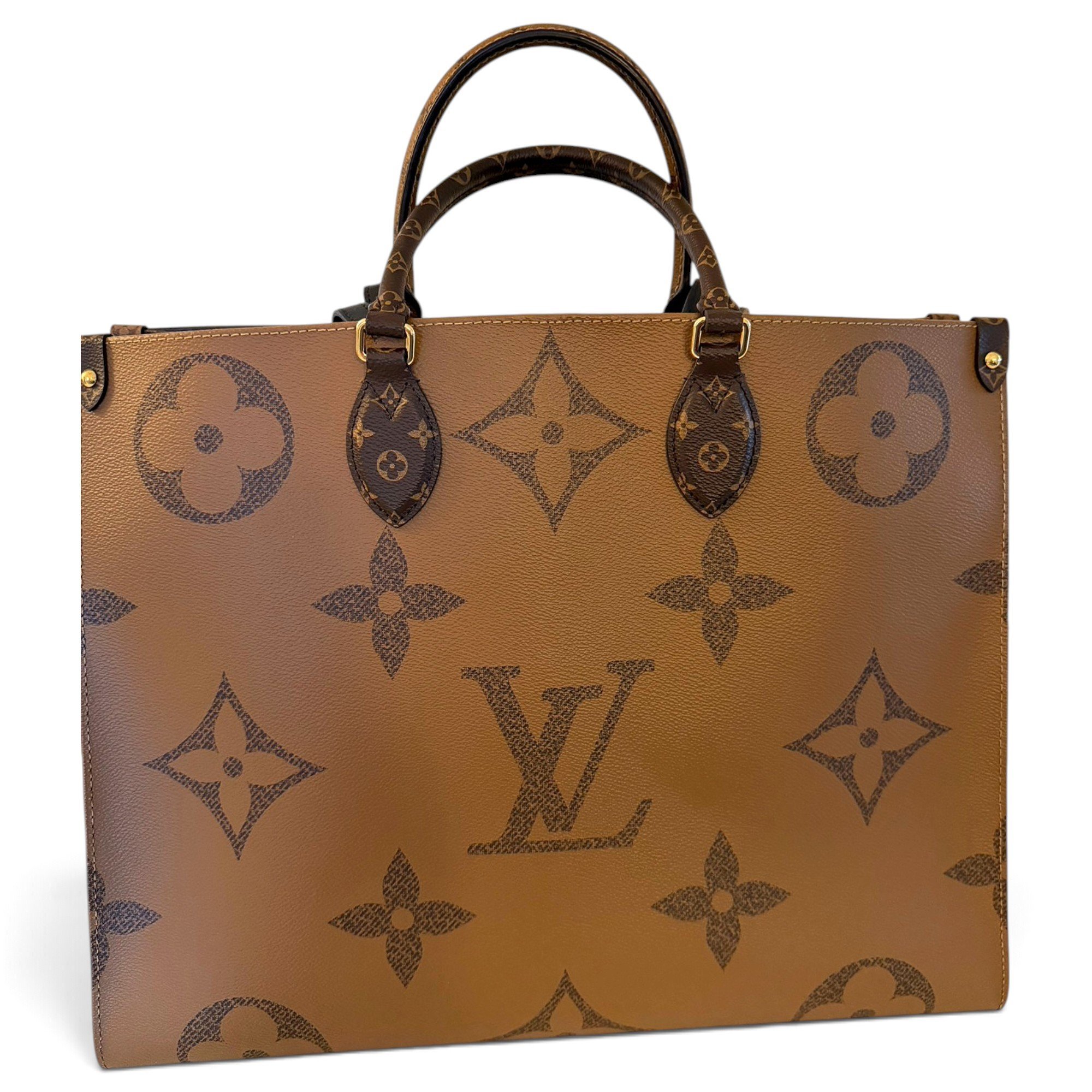 Onthego leather tote