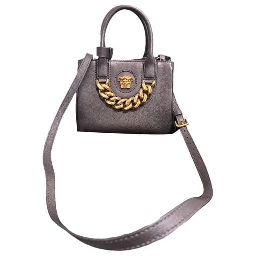 La Medusa leather handbag