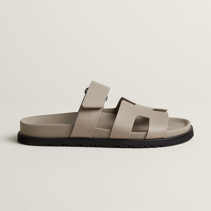 Beige Galet Chypre Sandal