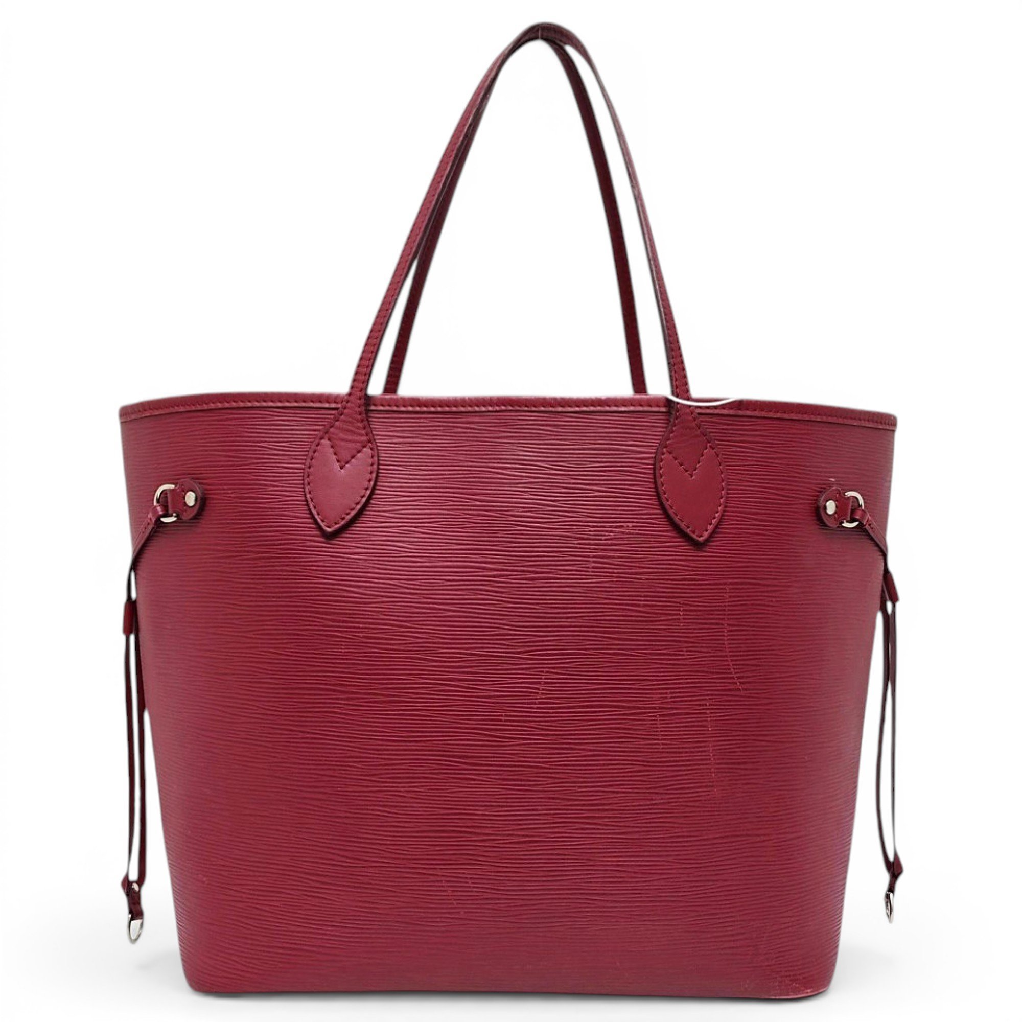 Neverfull leather tote