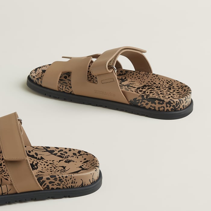 Beige Argile Chypre Sandal