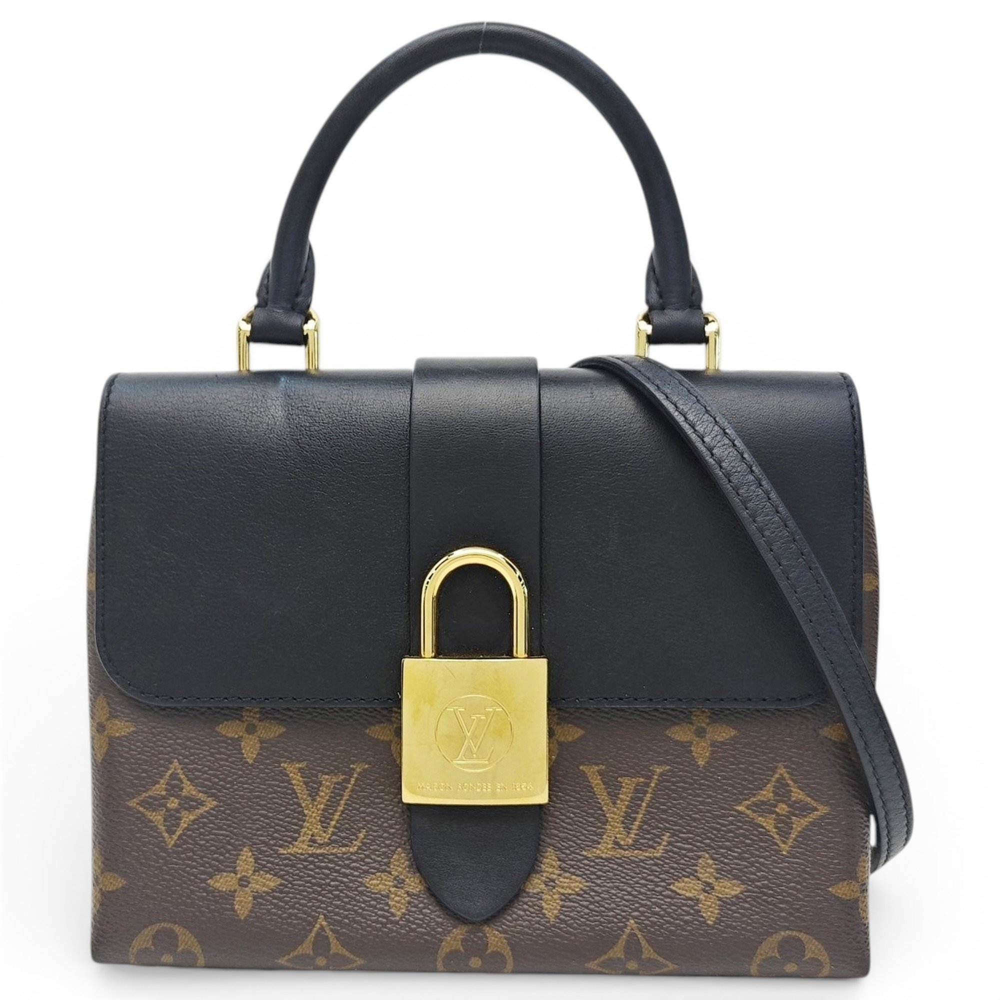Locky BB leather handbag