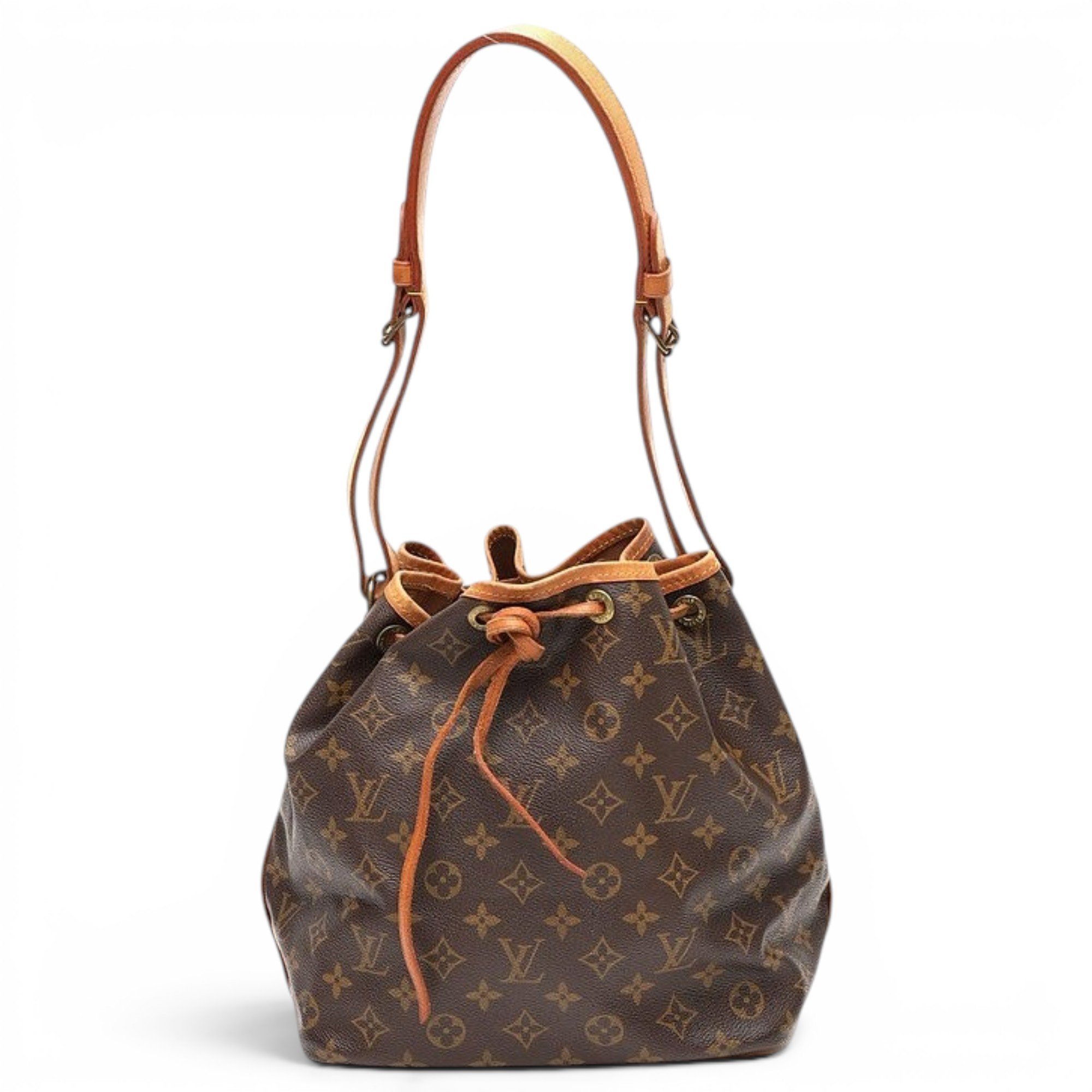 Petit Noé trunk leather handbag