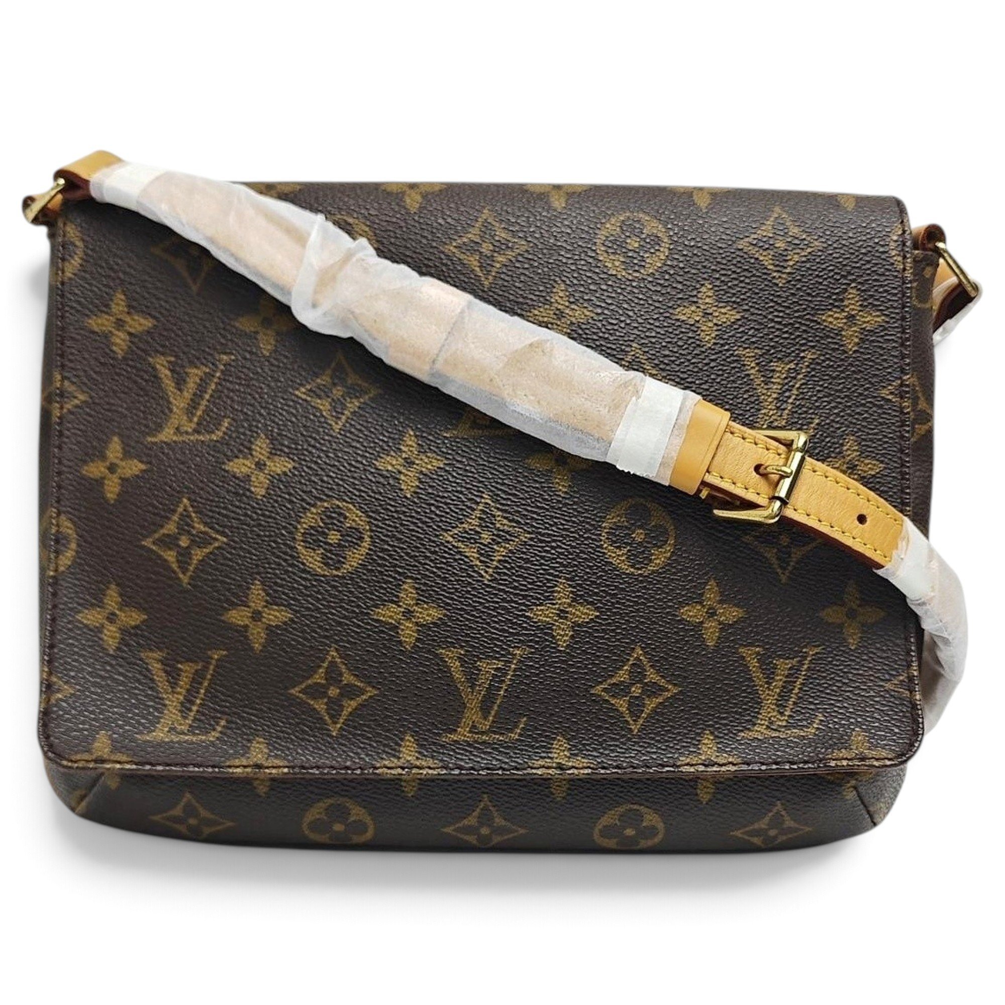 Musette Tango leather handbag