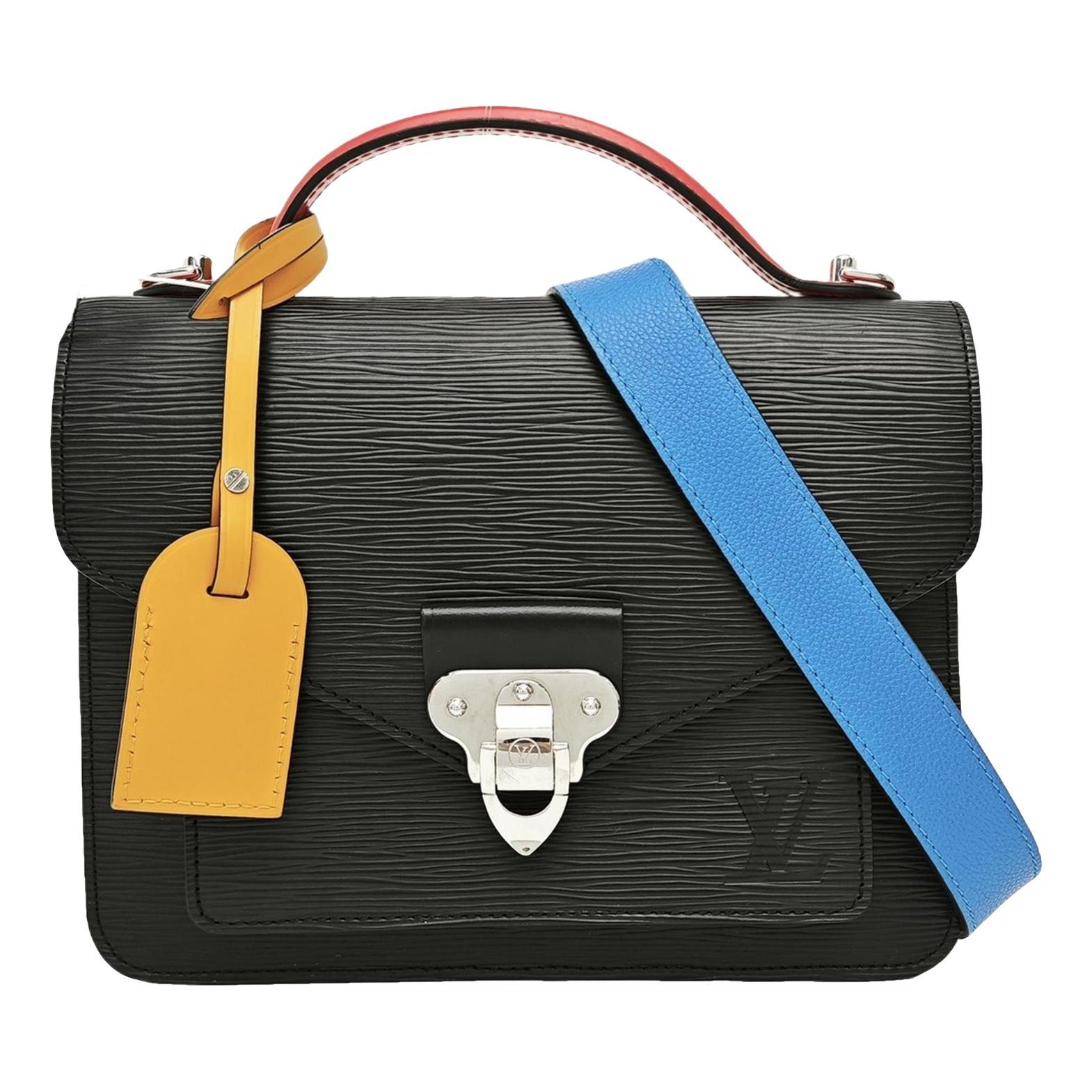 Monceau leather handbag