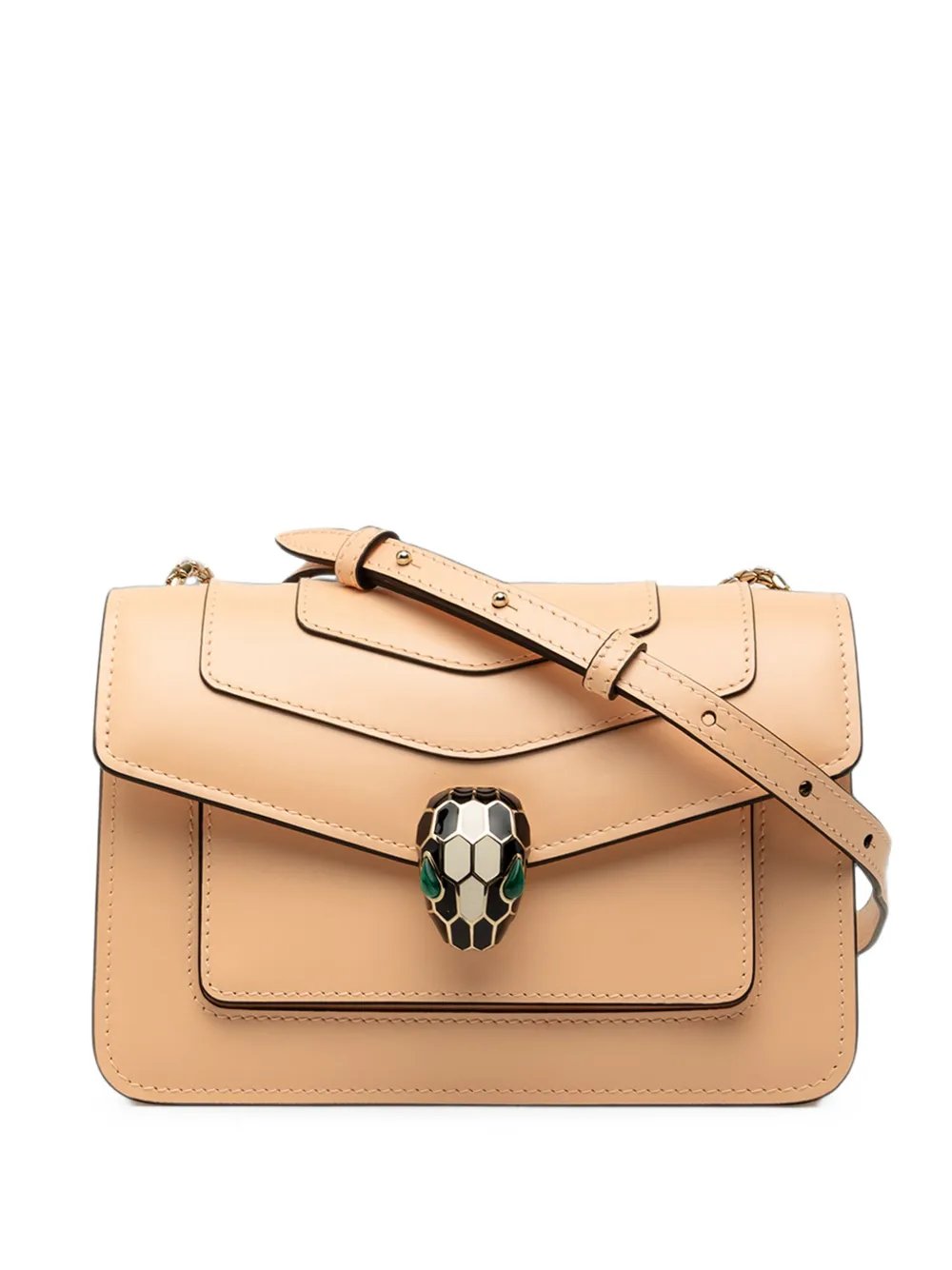 2000-2026 Small Leather Serpenti Forever Chain crossbody bag