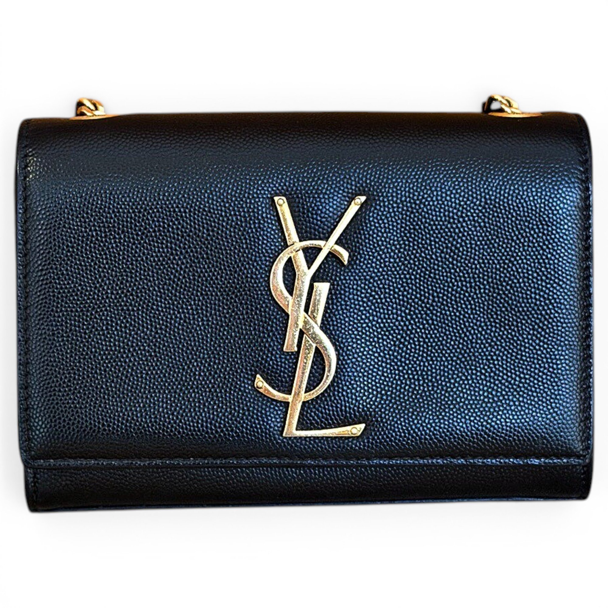 Kate monogramme leather handbag