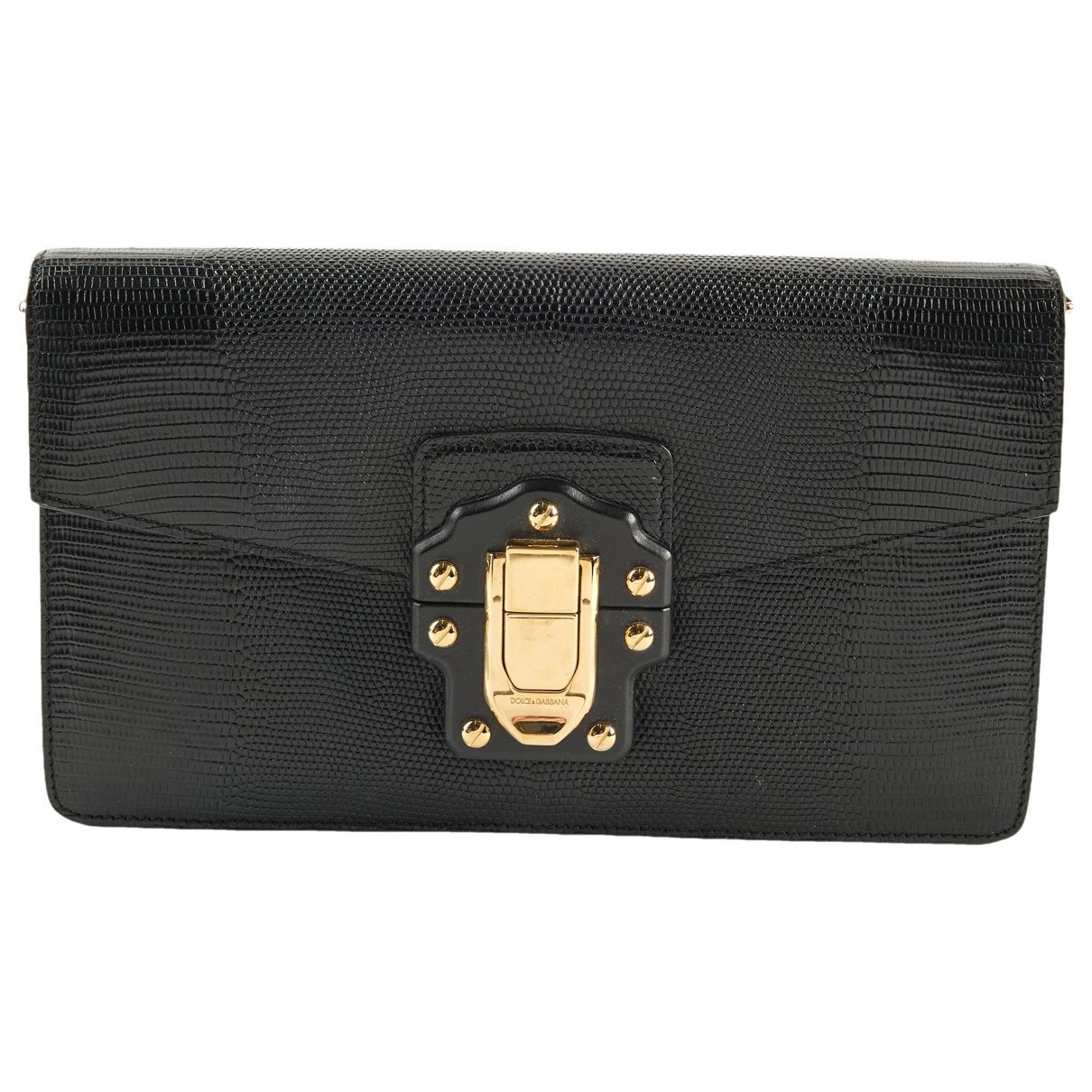 Dolce & Gabbana Leather clutch bag