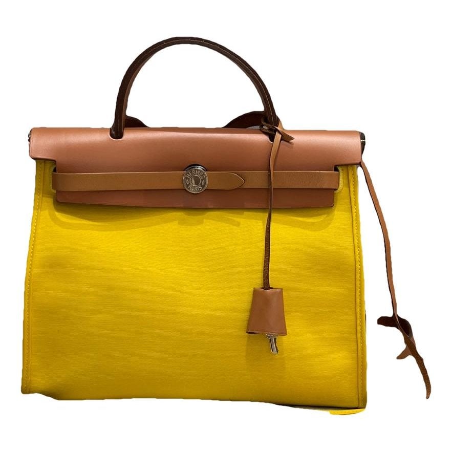 Herbag leather handbag