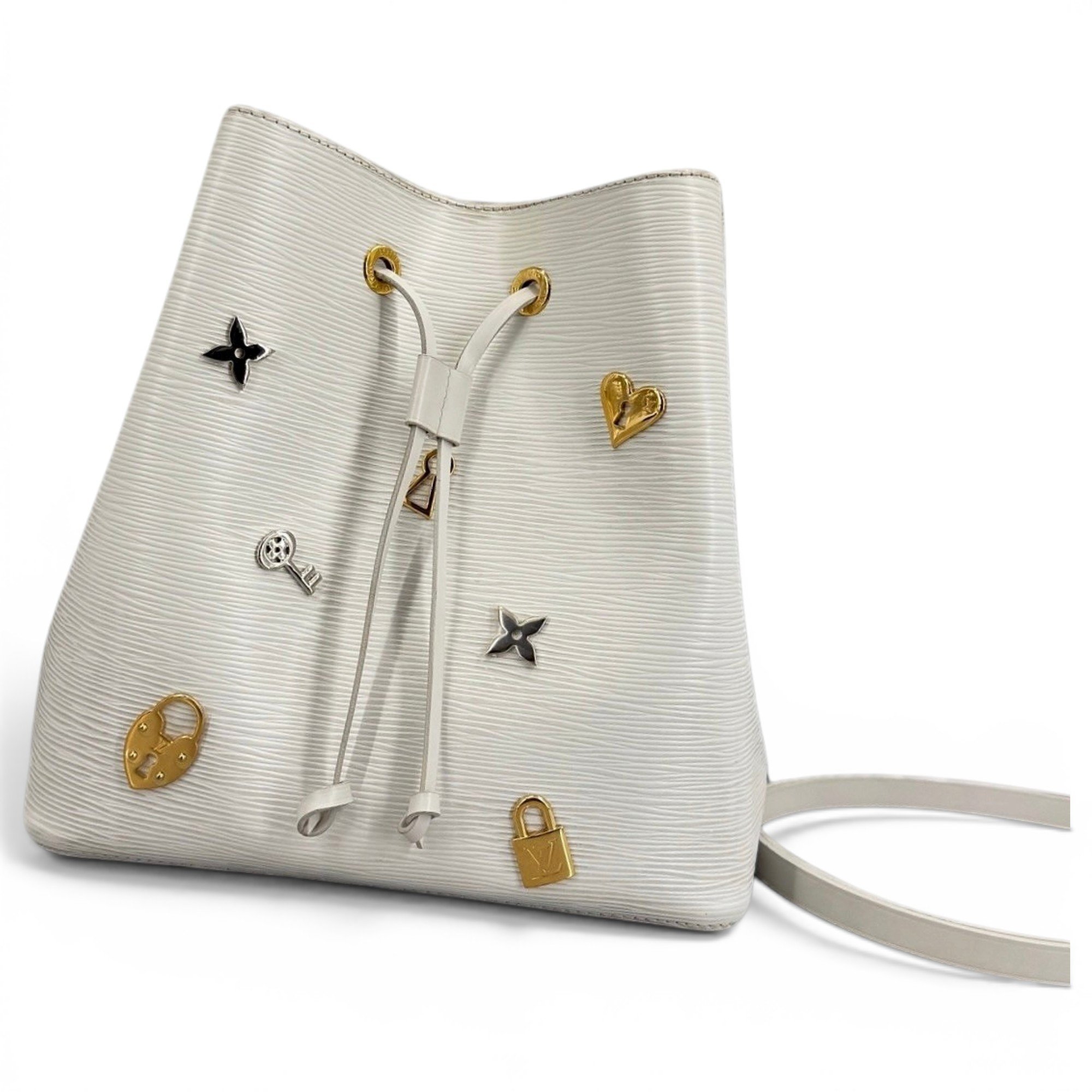 NéoNoé leather handbag