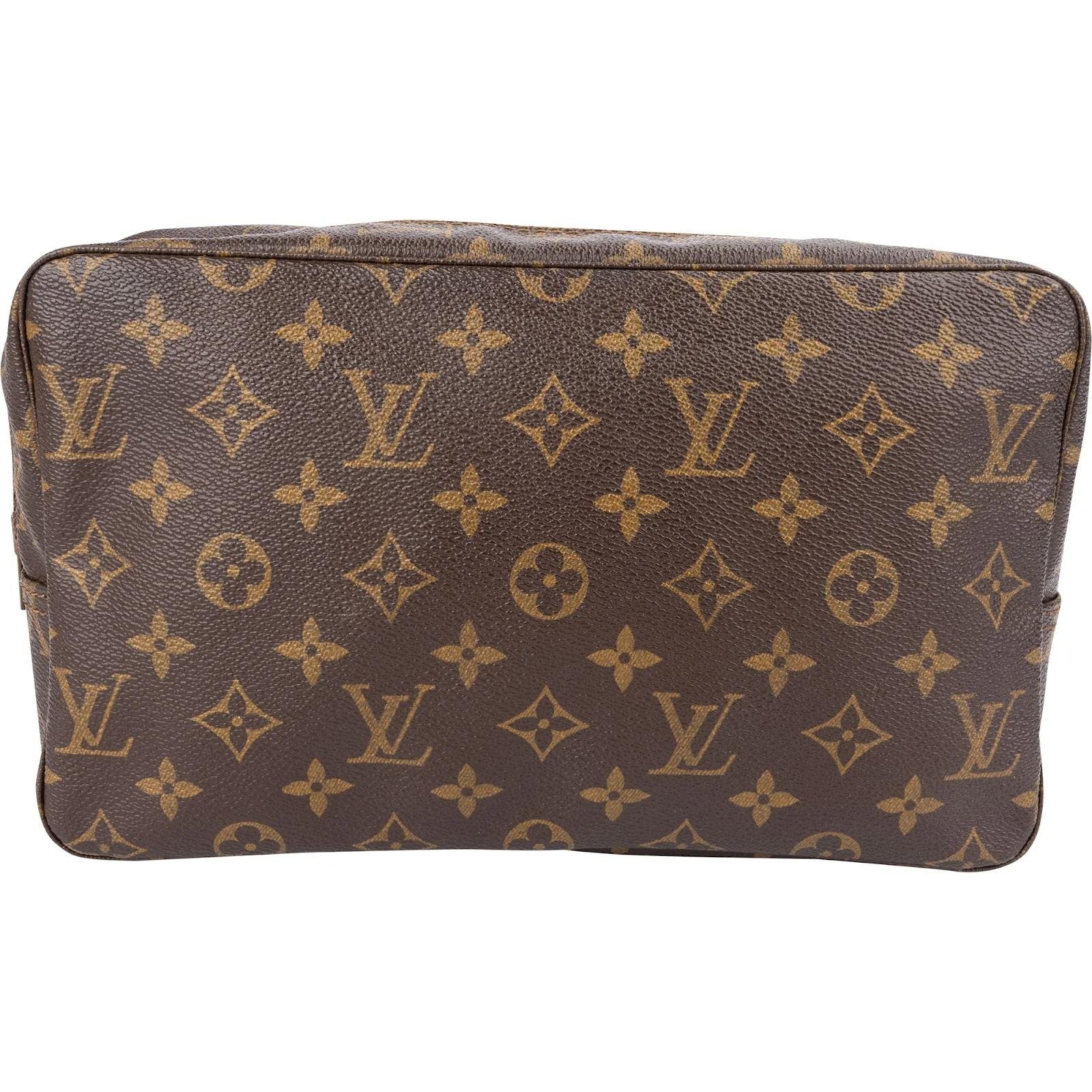 Trousse de Toilette cloth vanity case
