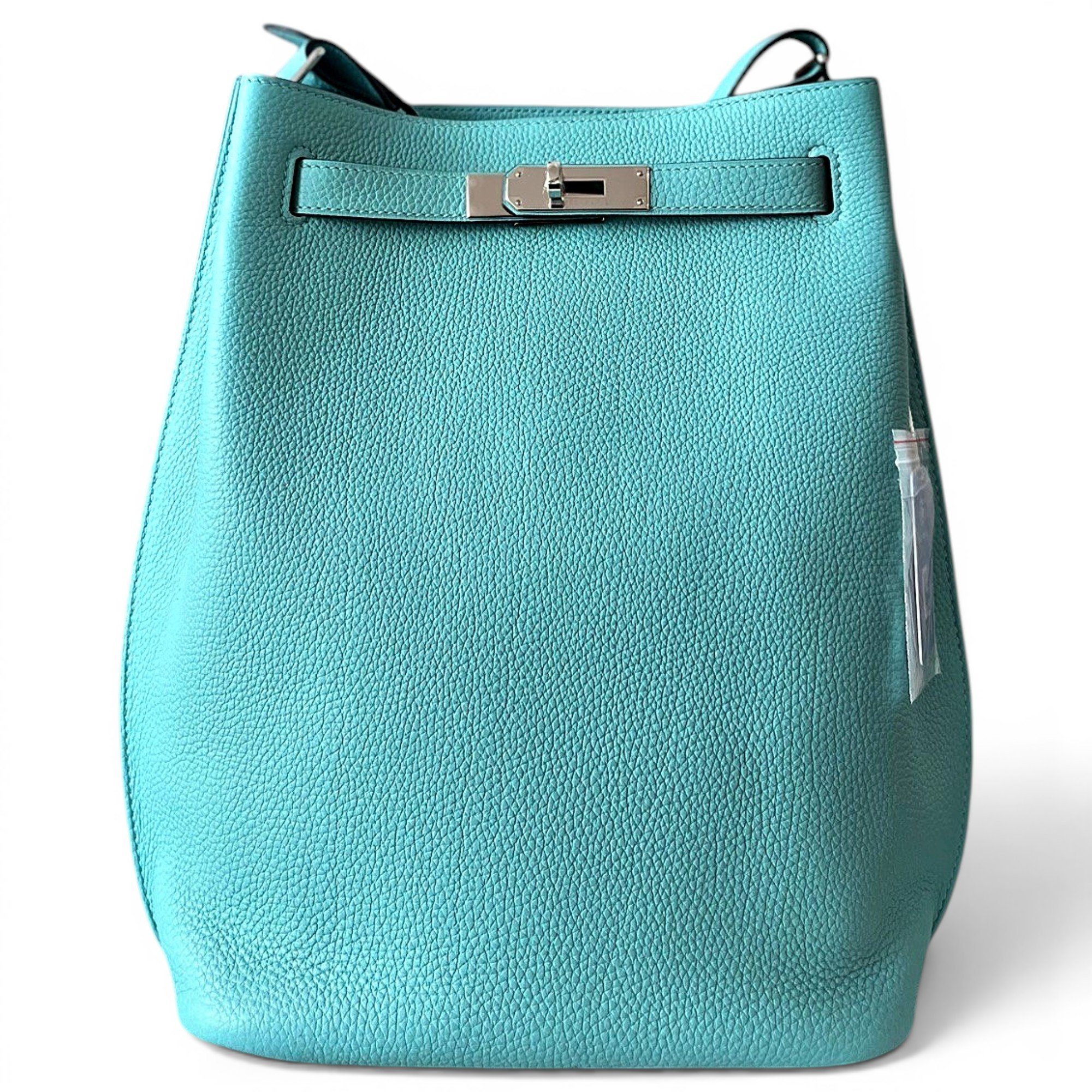 So Kelly leather handbag
