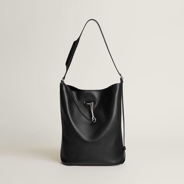 Noir Seau Mousqueton Bag