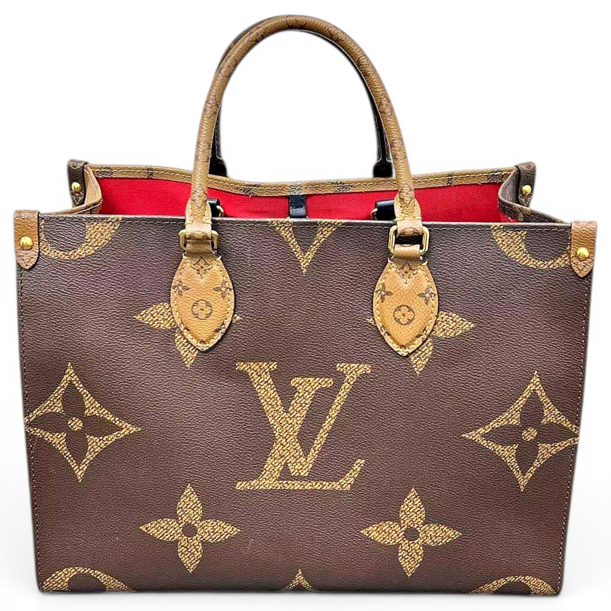 Onthego leather handbag