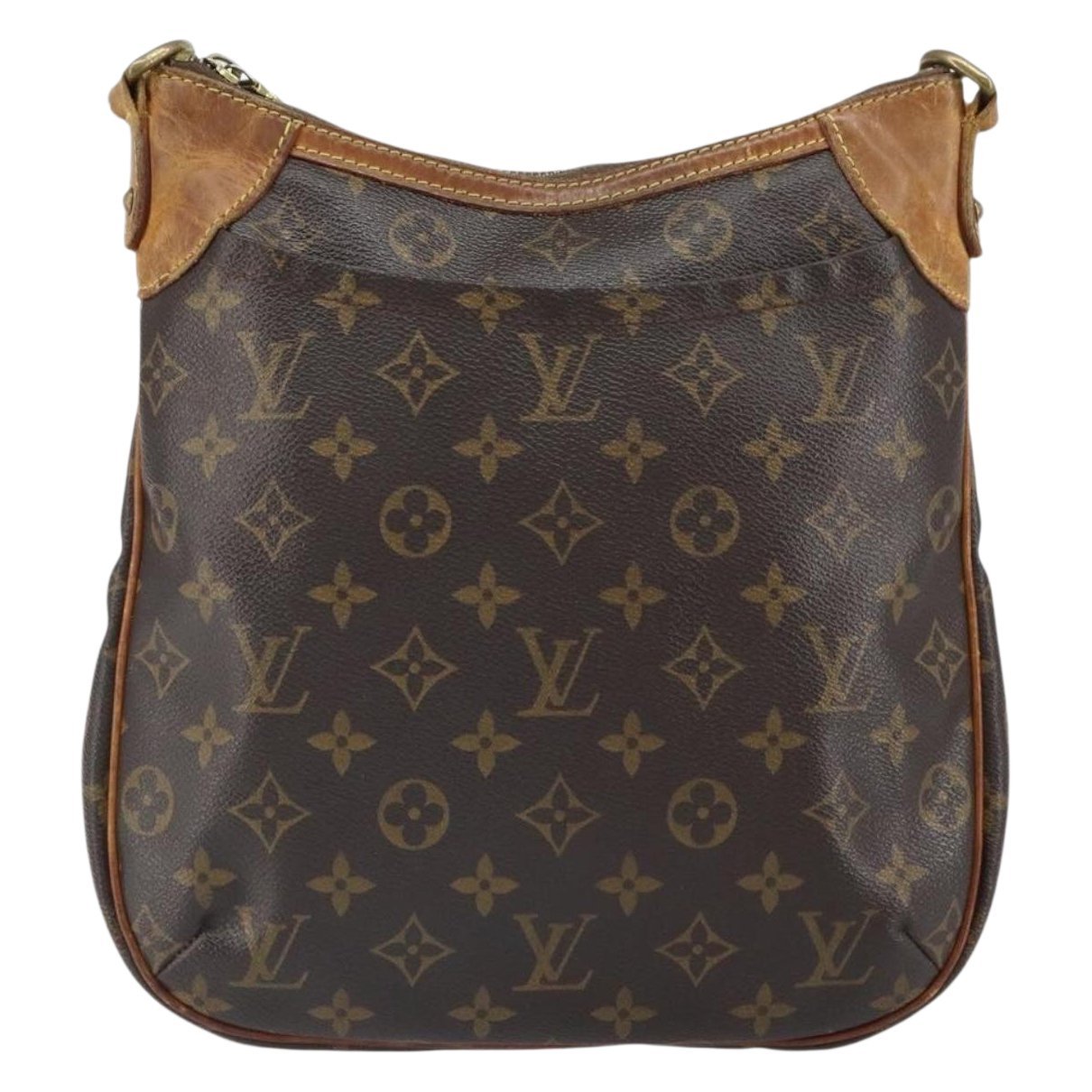 Odéon leather handbag