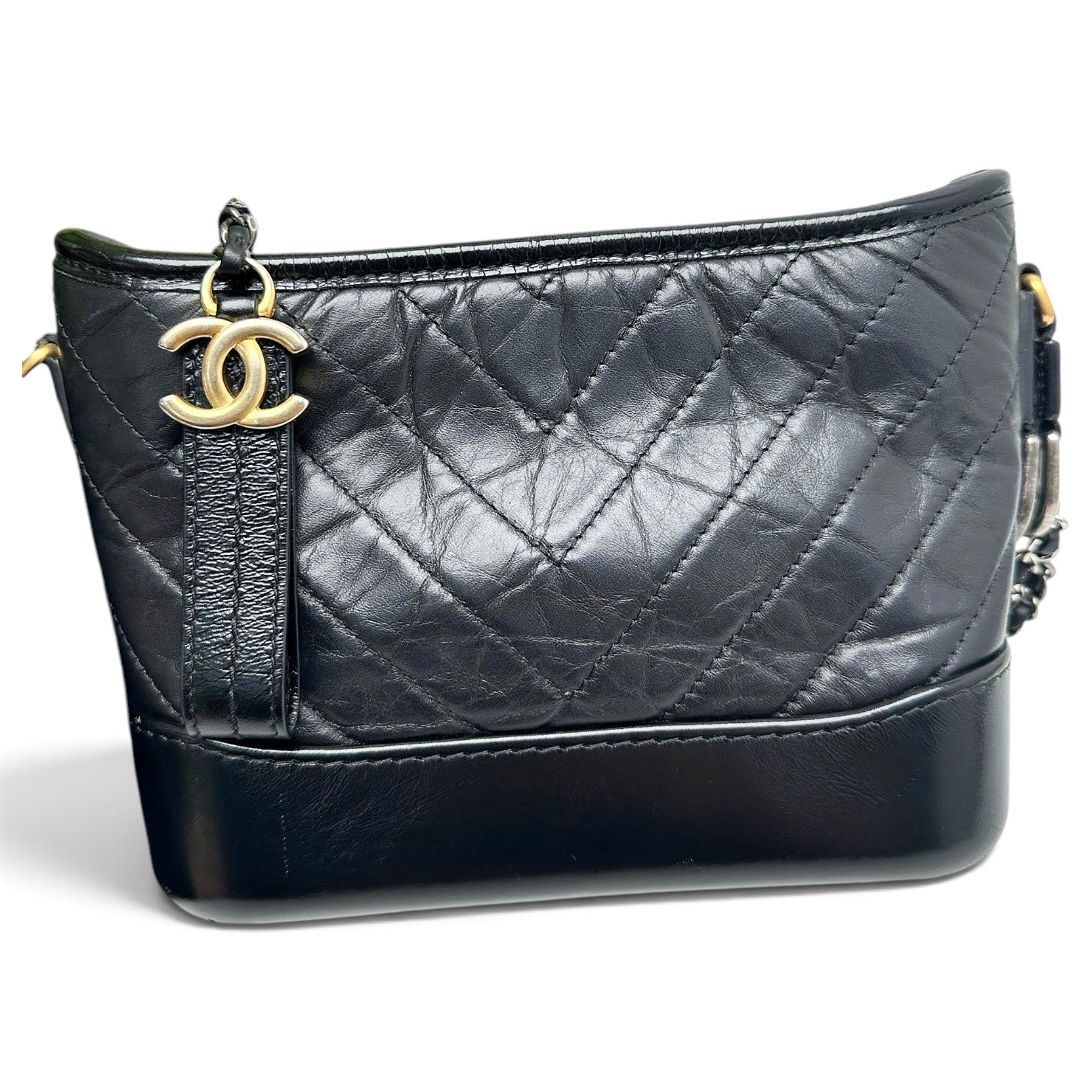 Gabrielle leather handbag