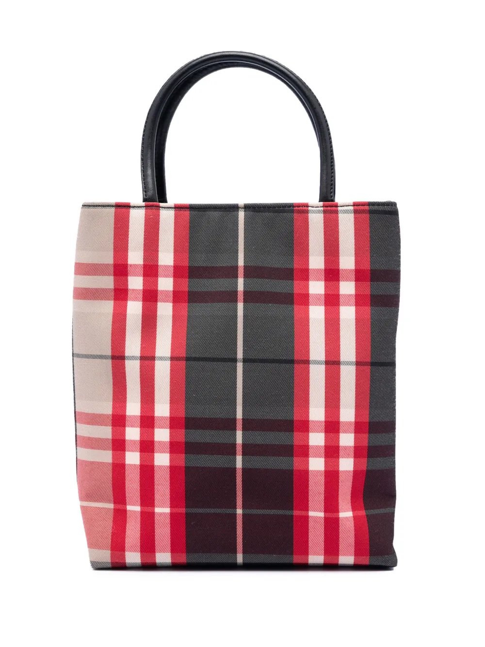2000-2017 House Check Canvas tote bag