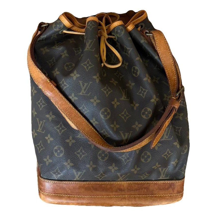 Noé leather handbag