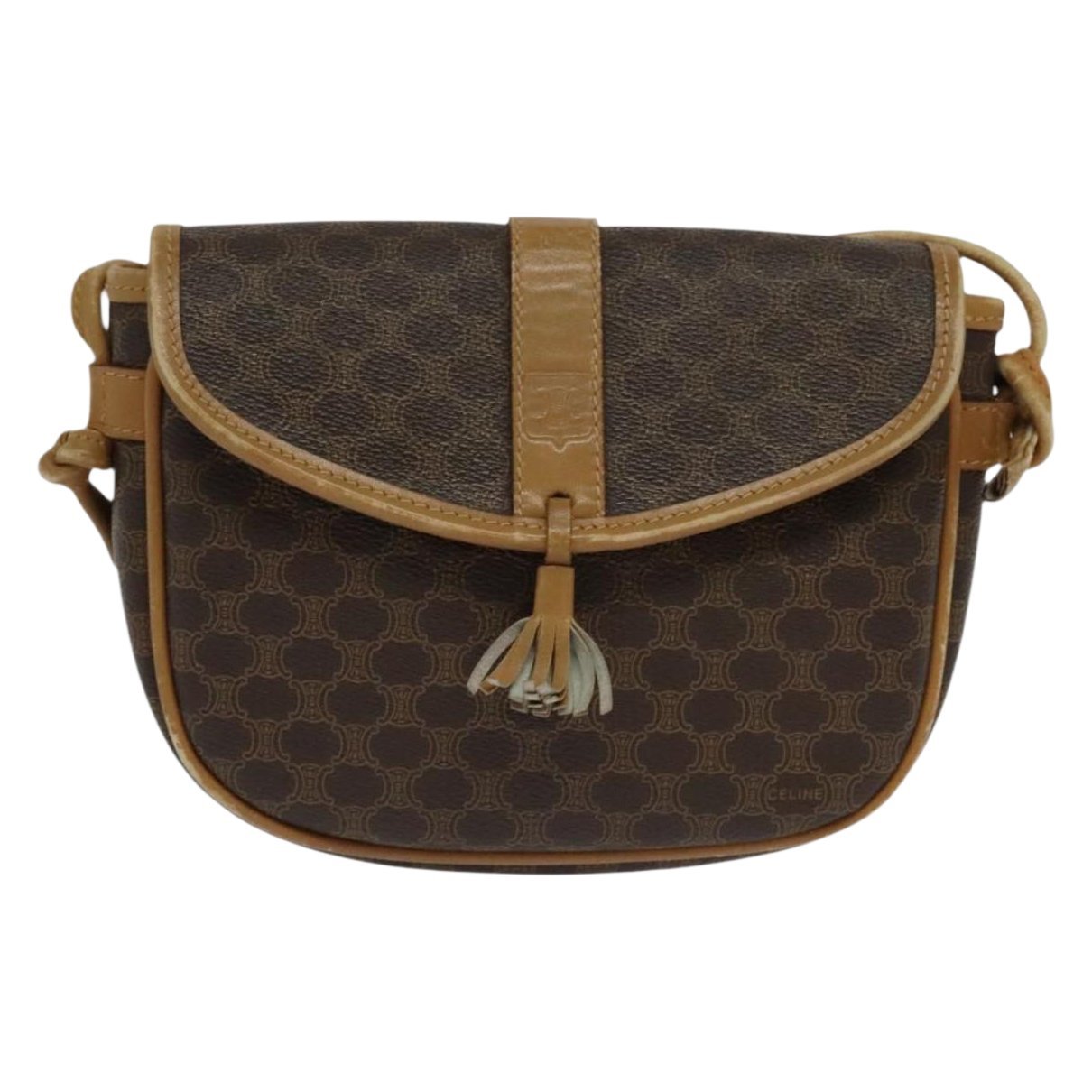 Vinyl handbag