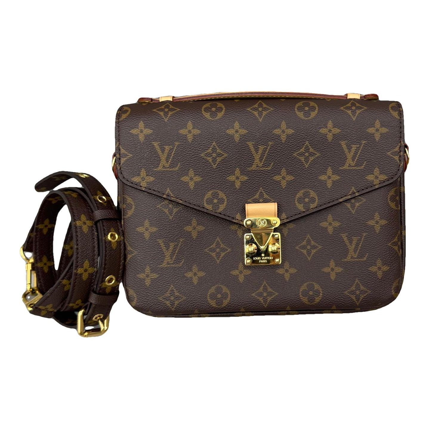 Metis leather crossbody bag