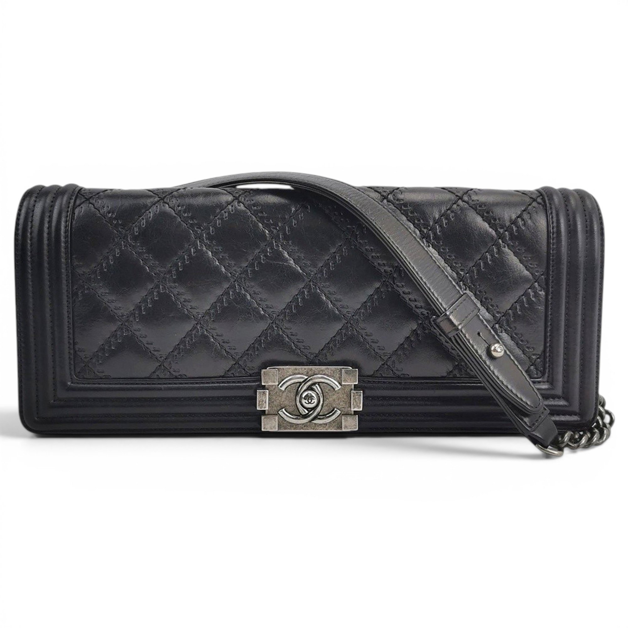 Boy leather handbag