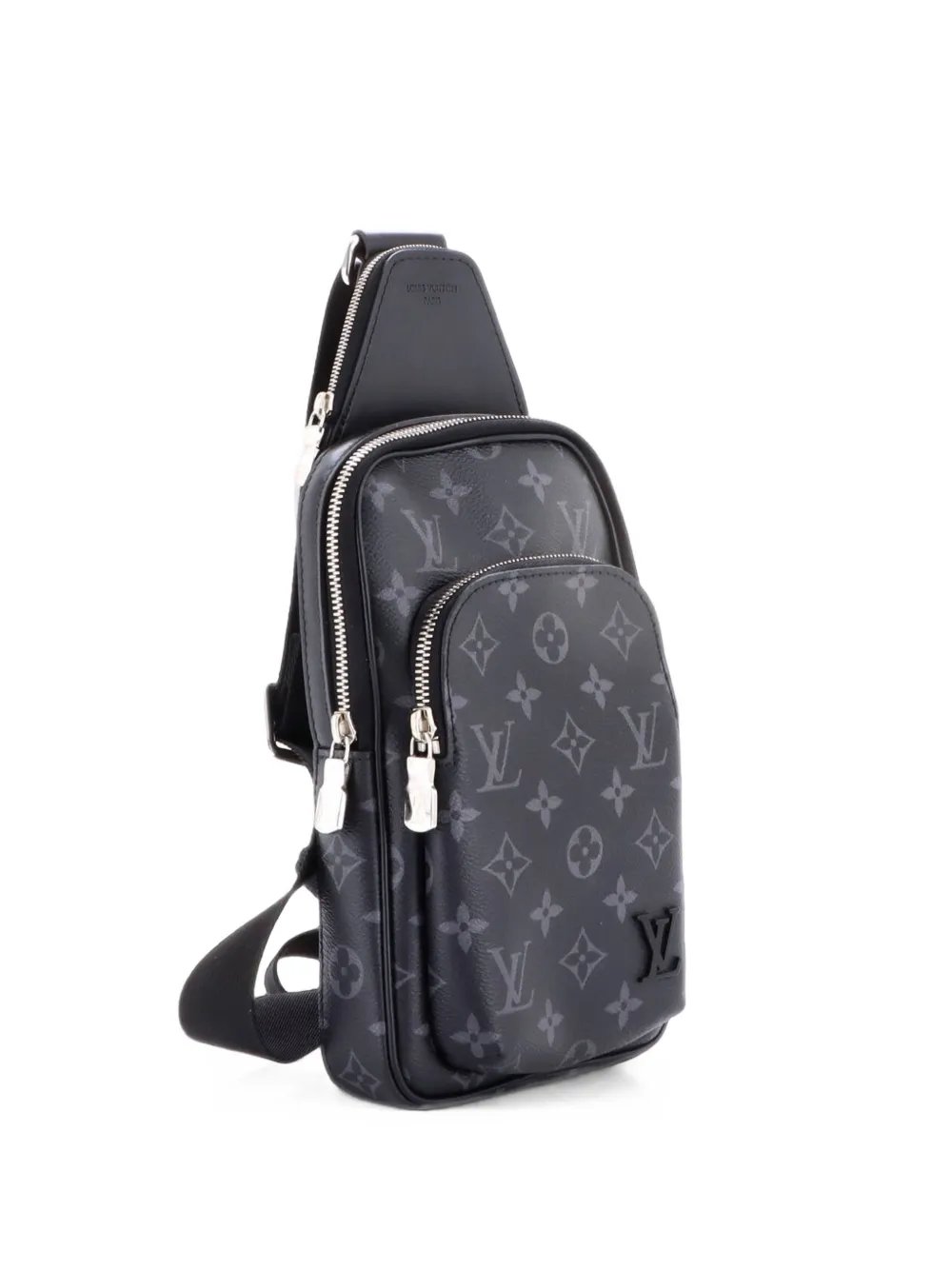 Avenue Sling Bag NM Monogram Eclipse Canvas crossbody bag