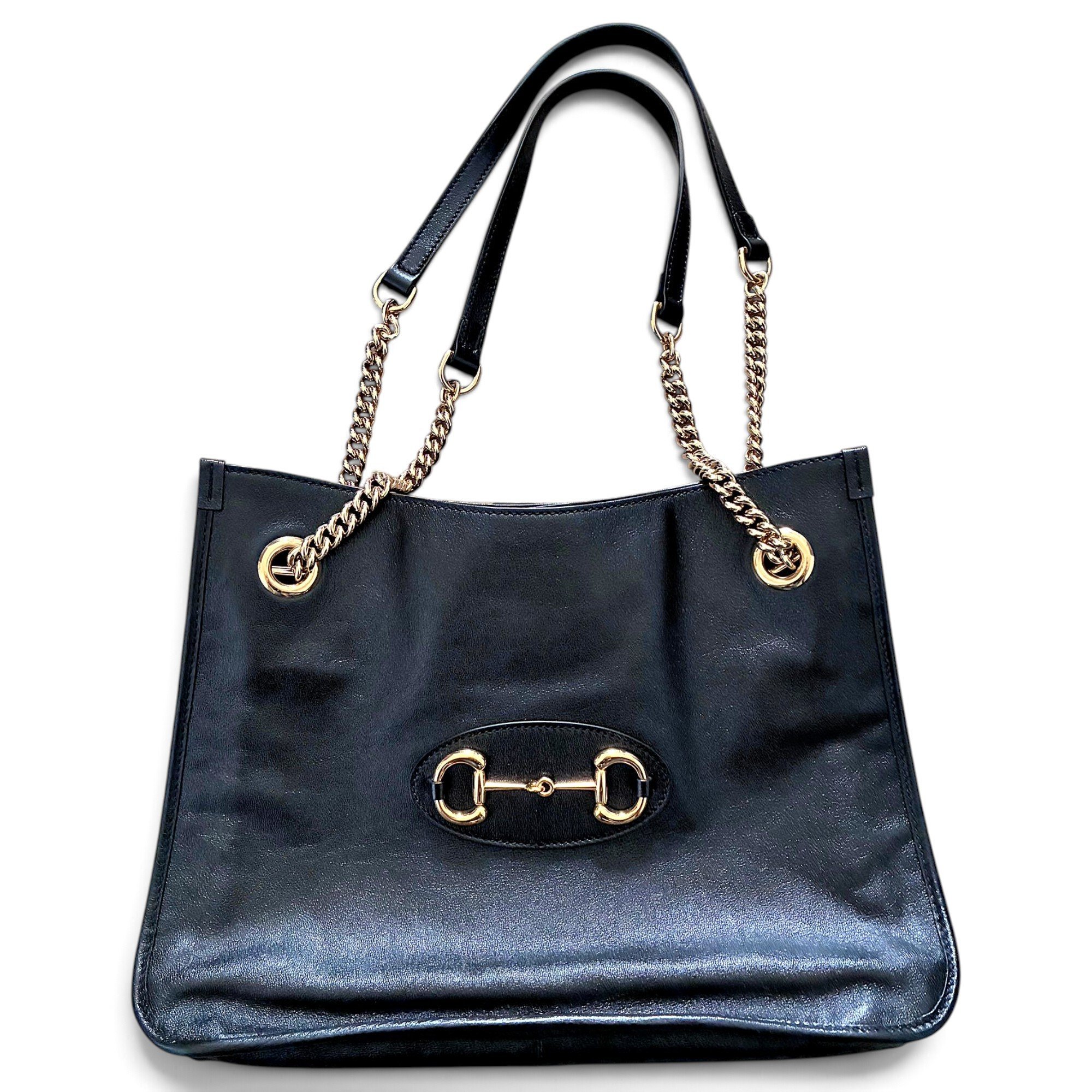 1955 leather handbag