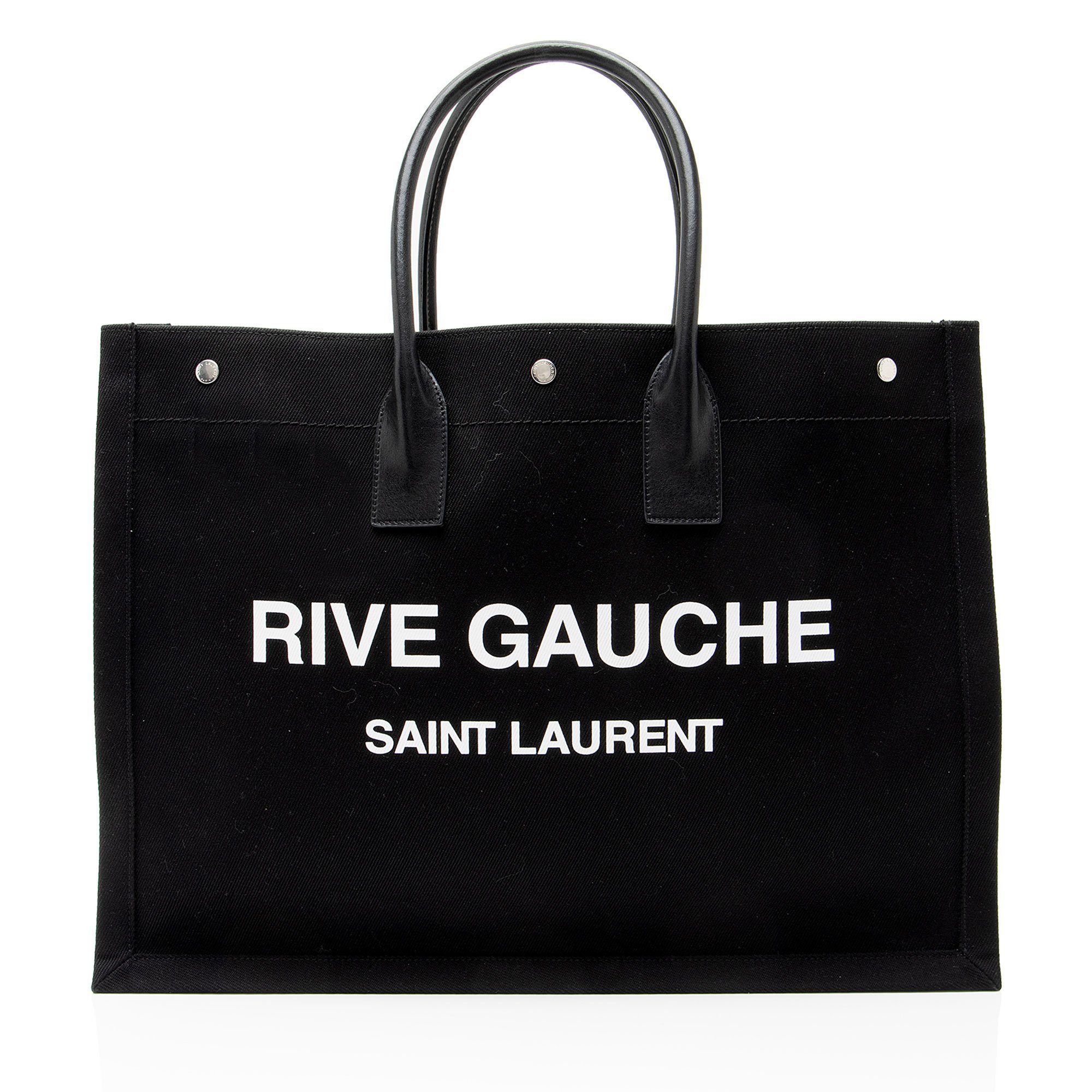 Rive Gauche leather tote